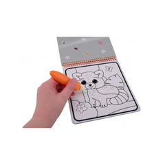 Johntoy - Holz-Magie-Enthüllungs-Pad - Baby-Spielzeuge