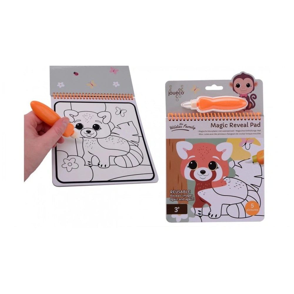 Johntoy - Holz-Magie-Enthüllungs-Pad - Baby-Spielzeuge