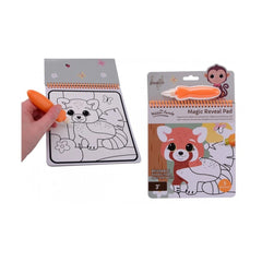 Johntoy - Holz-Magie-Enthüllungs-Pad - Baby-Spielzeuge