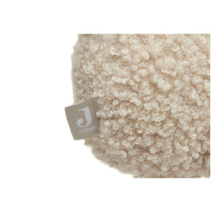 Jollein Musical Hanger features a textured fabric teddy bear with a "JOLIE" label on the upper part.