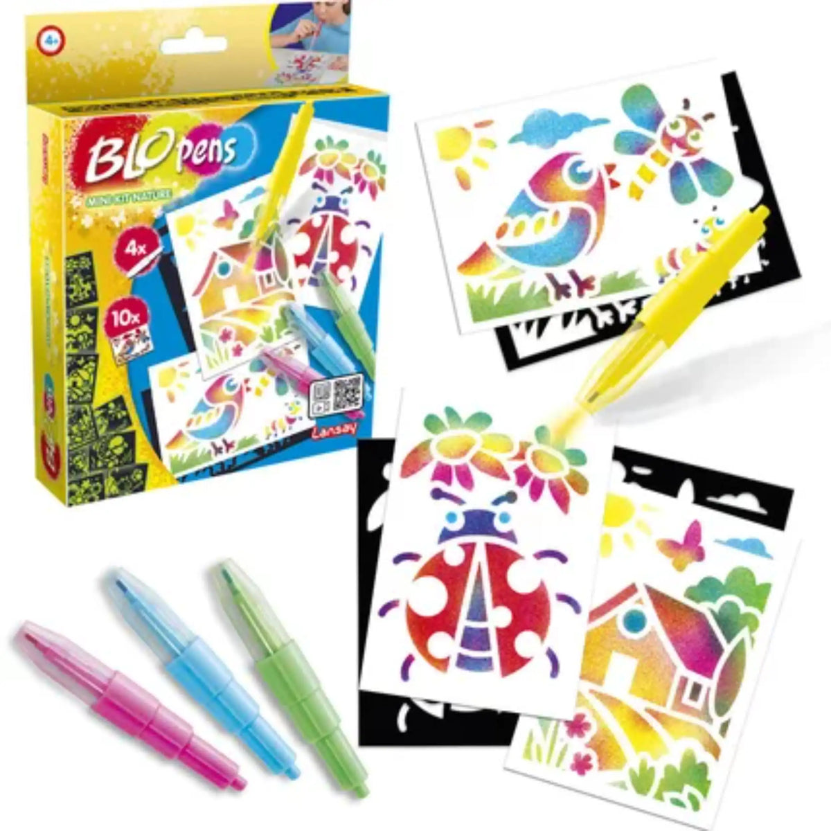 LANSAY - Blopens Mini Kit Natur - Basteln