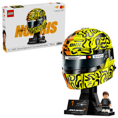 LEGO - Editions Lando Norris F1 Helmet Age +14 Construction Set Toys - 43023