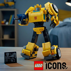 Lego - Icons - Bumblebee - Baukasten Spielzeug