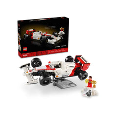 Lego - Icons - McLaren MP4/4 & Ayrton Senna - Konstruktionsspielzeug