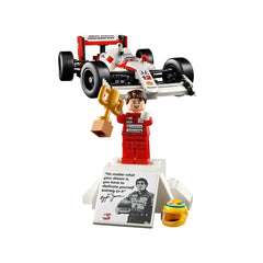 Lego - Icons - McLaren MP4/4 & Ayrton Senna - Konstruktionsspielzeug