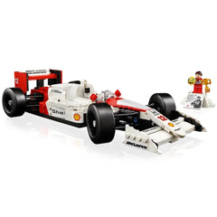 Lego - Icons - McLaren MP4/4 & Ayrton Senna - Konstruktionsspielzeug