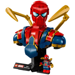 LEGO - Iron Spider-Man Bust - Action & Toy Figures