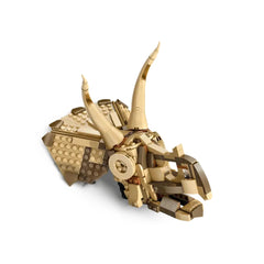 Lego - Jurassic World - Dinosaurierfossilien: Triceratops-Schädel - Konstruktionsspielzeug