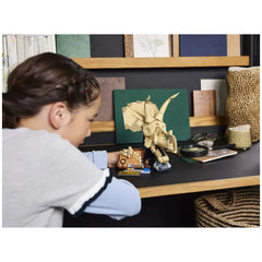 Lego - Jurassic World - Dinosaurierfossilien: Triceratops-Schädel - Konstruktionsspielzeug