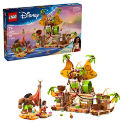 LEGO - Kakamora Barge - Baukasten Spielzeug