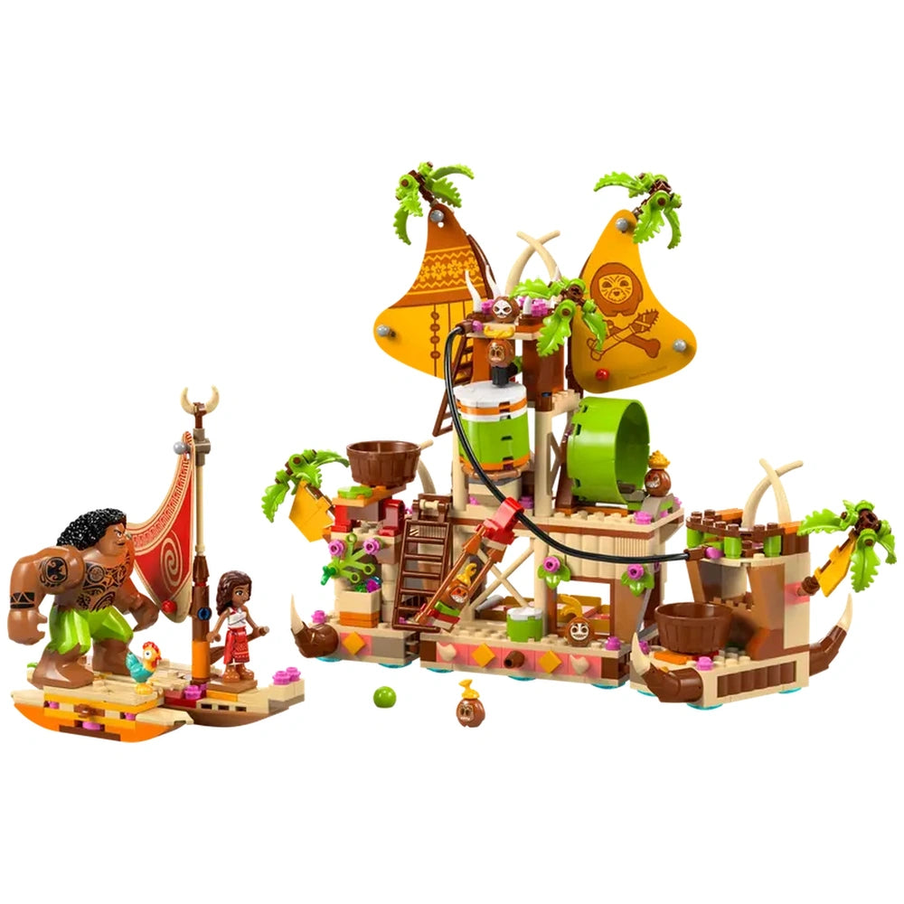 LEGO - Kakamora Barge - Baukasten Spielzeug