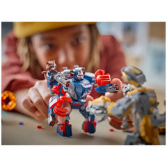 LEGO - Marvel-Avengers-Endgame-Thor-gegen-Chitauri-Action-Spielzeug-Figuren