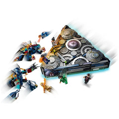 Lego - Marvel Super Heroes - Marvel Rise of the Domo - Construction Set Toys