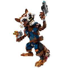 Lego - Marvel Superhelden - Rocket & Baby Groot - Baukasten Spielzeug