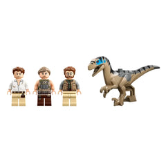LEGO - Raptor- und Titanosaurus-Tracking-Mission - Action- und Spielzeugfiguren