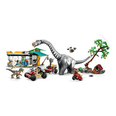 LEGO - Raptor- und Titanosaurus-Tracking-Mission - Action- und Spielzeugfiguren