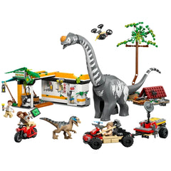 LEGO - Raptor- und Titanosaurus-Tracking-Mission - Action- und Spielzeugfiguren