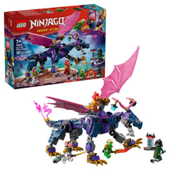LEGO - Rontu der Meisterdrache - Action- und Spielzeugfiguren
