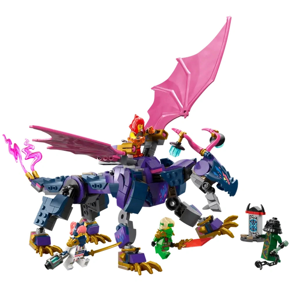 LEGO - Rontu der Meisterdrache - Action- und Spielzeugfiguren