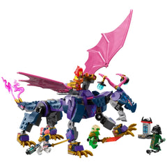 LEGO - Rontu der Meisterdrache - Action- und Spielzeugfiguren