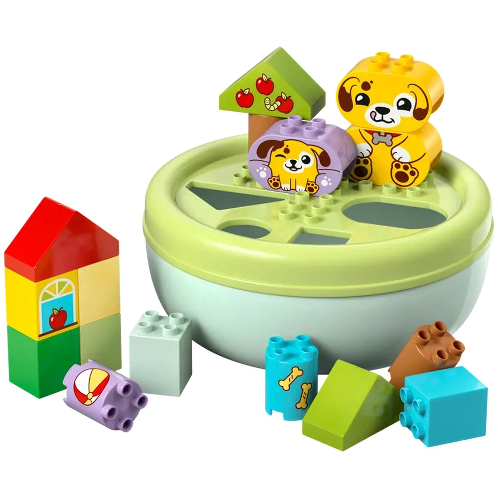 LEGO - Formensortierer Welpenhaus - Konstruktionsspielzeug