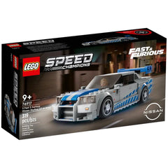 Lego - Speed Champions - 2 Fast 2 Furious Nissan Skyline GT-R (R34) - Konstruktionsspielzeug