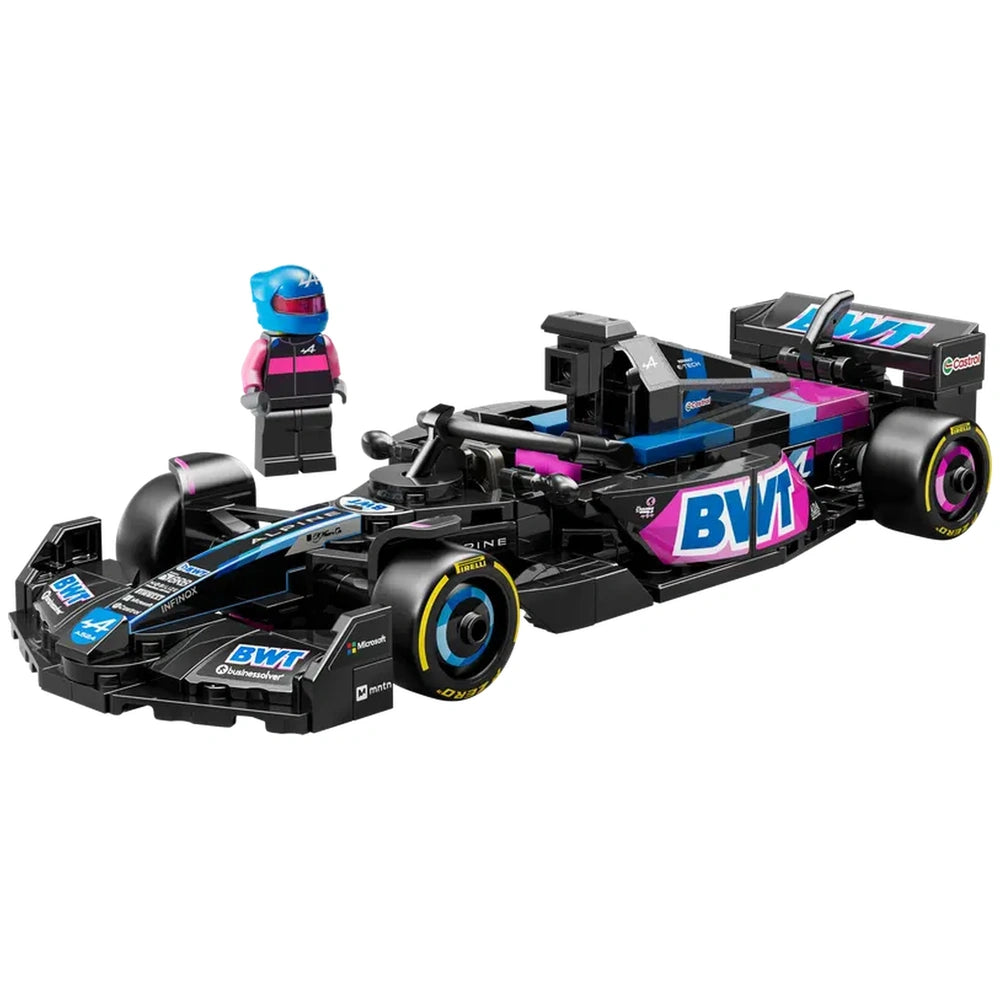 Lego - Speed Champions - BWT Alpine F1 Team A524 Rennwagen - Konstruktionsspielzeug