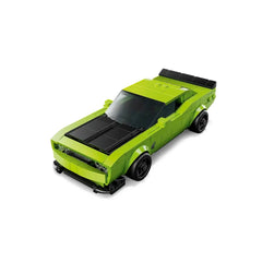 LEGO - Speed Champions Dodge Challenger SRT Hellcat - Action & Toy Figures