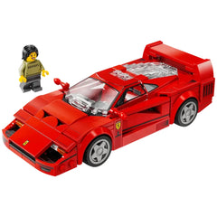 Lego - Speed Champions - Ferrari F40 - Baukasten Spielzeug