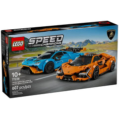 LEGO - Speed Champions Lamborghini Revuelto & Huracán STO - Action- und Spielzeugfiguren