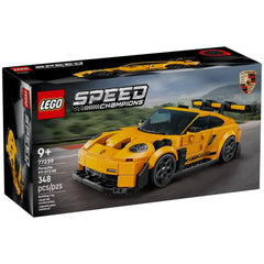 LEGO - Speed Champions Porsche 911 GT3 RS - Action- und Spielzeugfiguren