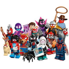 LEGO - Spider-Man: Über das Spider-Verse Minifiguren - Konstruktionsspielzeug