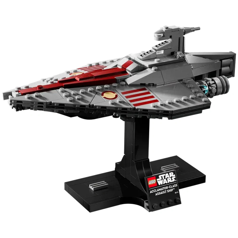 Lego - Star Wars - Acclamator-Klasse Angriffsschiff - Konstruktionsspielzeug