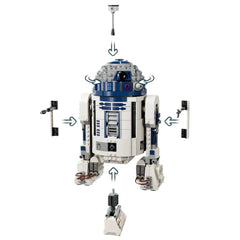 Lego - Star Wars - R2-D2 - Construction Set Toys