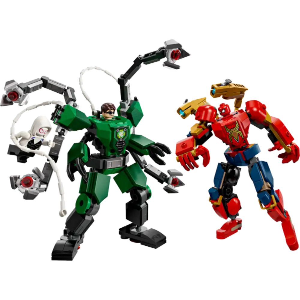 LEGO - Mech Kampf Spider-Man gegen Doc Ock - Konstruktionsspielzeug