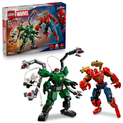 LEGO - Mech Kampf Spider-Man gegen Doc Ock - Konstruktionsspielzeug