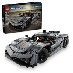 Lego - Technic - Koenigsegg Jesko Absolut Grauer Hypercar - Konstruktionsspielzeug