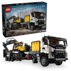 Lego - Technic - Volvo FMX Lkw & EC230 Elektrischer Bagger - Konstruktionsspielzeug