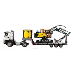 Lego - Technic - Volvo FMX Lkw & EC230 Elektrischer Bagger - Konstruktionsspielzeug