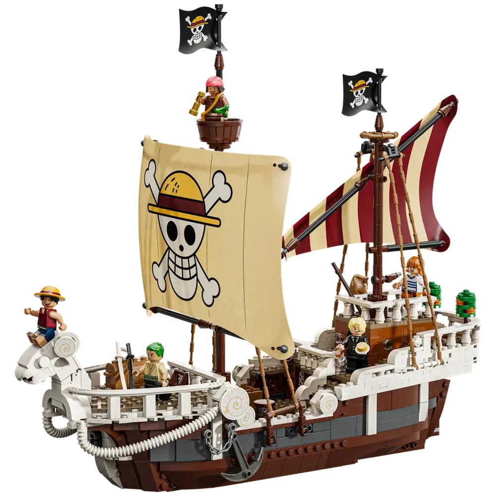 LEGO - Das Piratenschiff Going Merry - Action- und Spielzeugfiguren