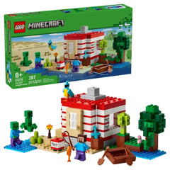 LEGO - TNT Dschungelhaus - Action- und Spielzeugfiguren