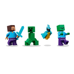 LEGO - TNT Dschungelhaus - Action- und Spielzeugfiguren