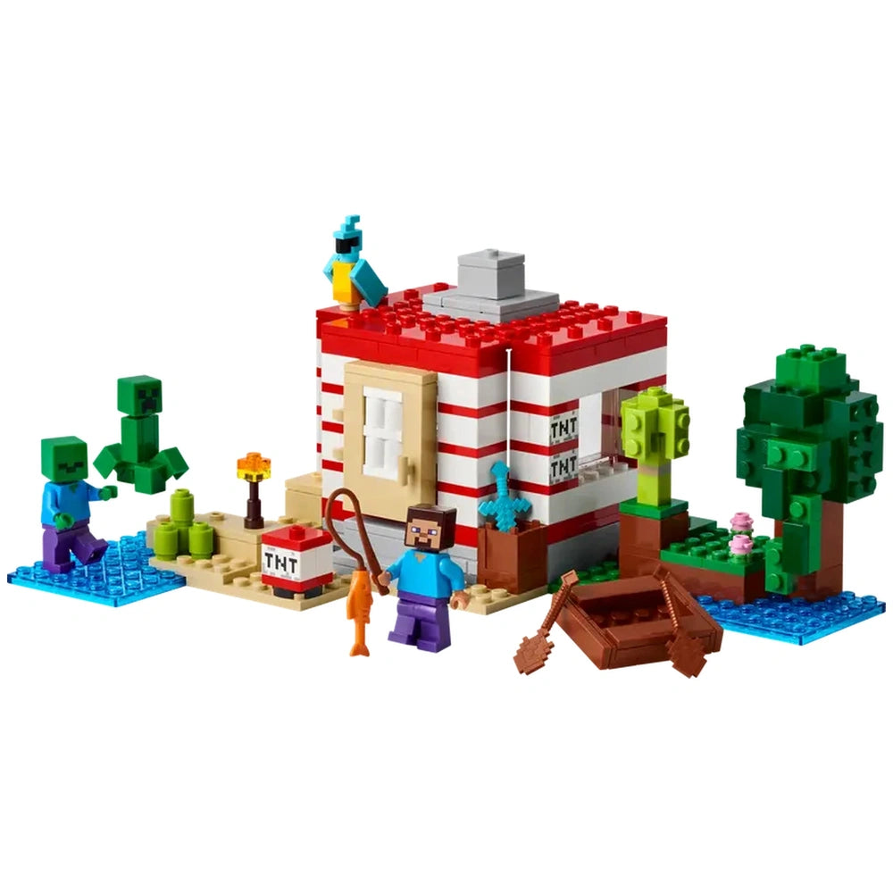 LEGO - TNT Dschungelhaus - Action- und Spielzeugfiguren