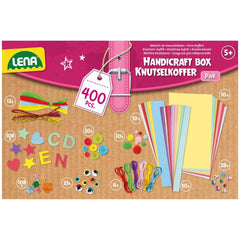 Lena - Bastelbox Pink - Kunst & Handwerk