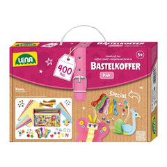 Lena - Bastelbox Pink - Kunst & Handwerk