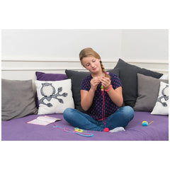 Lena - Strickset Nancy - Kunst & Handwerk