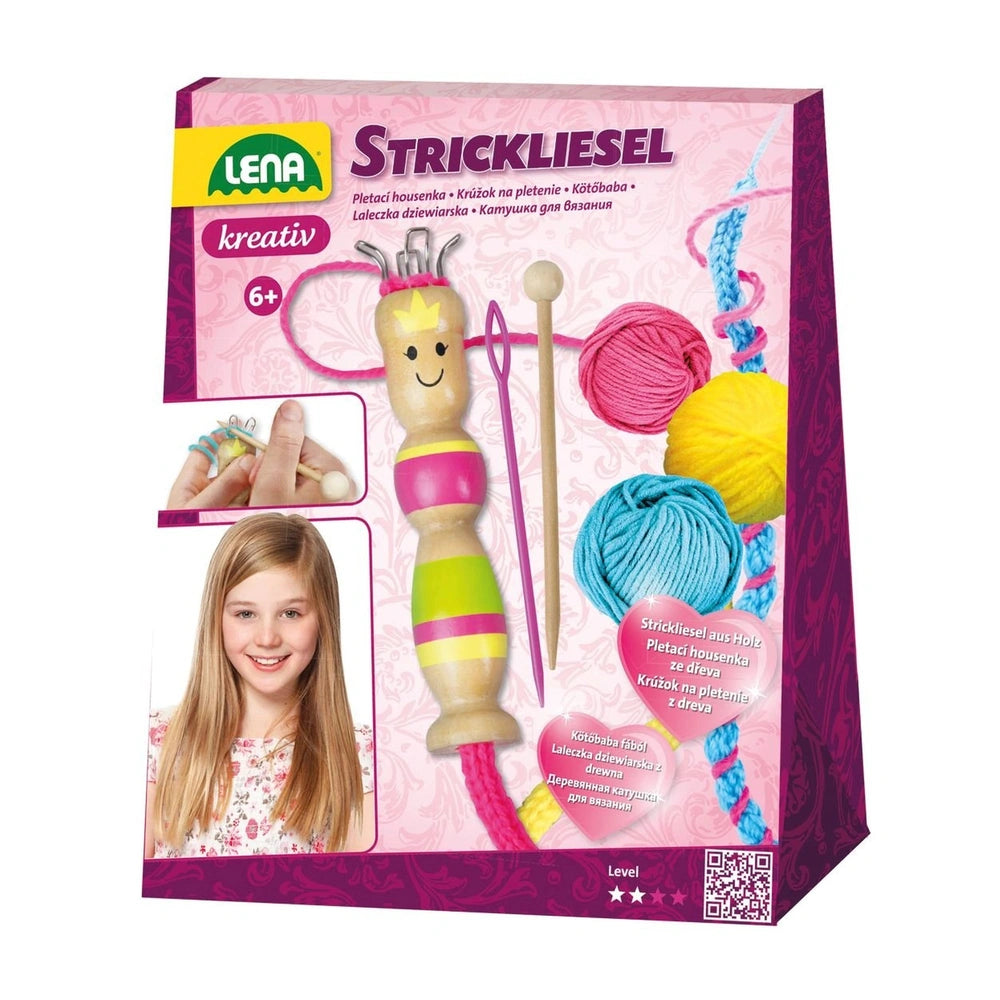 Lena - Strickset Nancy - Kunst & Handwerk