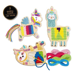 Lena - Mini Weaving Frame Animals - Arts & Crafts
