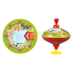 Lena - Kreisel - Drehende Farm 16 cm - Babyspielzeug