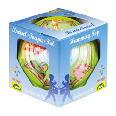 Lena - Kreisel - Drehende Farm 16 cm - Babyspielzeug